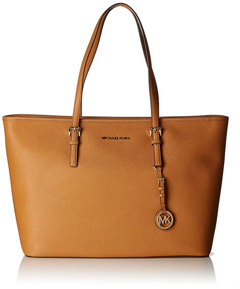 michael kors henkeltasche jet set travel saffiano medium tote|michael kors saffiano tote.